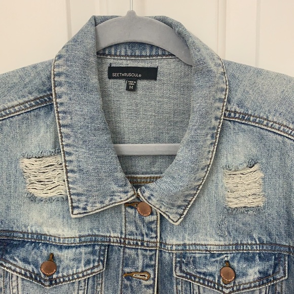 Jean jacket - Picture 2 of 5